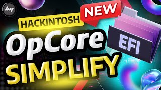 Easy  Create your own EFI Configuration Automated with OpCore Simplified [upl. by Eikcir28]