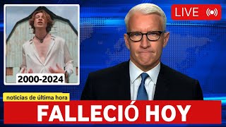 Famosos fallecidos hoy  Noticias 28 de octubre [upl. by Veradis195]