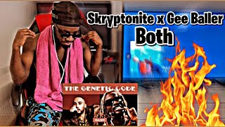 Skryptonite x Gee Baller  BOTH Official Audio   AFRICAN REACTION [upl. by Lemyt]