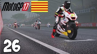 MOTOGP17 PC CARRIERE MANAGER GP CATALOGNE [upl. by Annairt]