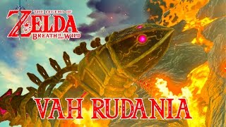 HOW TO GET INTO VAH RUDANIA THE DIVINE BEAST  DEATH MOUNTAIN  ZELDA BREATH OF THE WILD  SWITCH [upl. by Costa369]