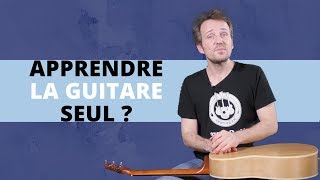 Comment apprendre la guitare seul [upl. by Atimed]