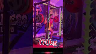 20 KG to 200 kgs squat fitness motivation motivationfitness squatchallenge squats [upl. by Renrew]