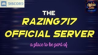 The Razing717 Official Server  JOIN TODAY [upl. by Mashe599]