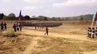 Arakan ArmyAA Military Training in November2023 Arakan Army fights for the independence of people [upl. by Miller]