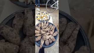 HOW TO COOK COCOYAM amp KONTOMIRE STEW WITH KOBI amp SMOKED FISHcooking foodie recipe cooking [upl. by Demeter]