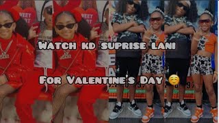 memories with lani and kd watch lani get surprised by kd on Valentine’s Day ☺️❤️ ep1 [upl. by Reklaw]