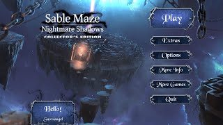 Sable Maze 7 Nightmare Shadows Collectors Edition [upl. by Anitnerolf]