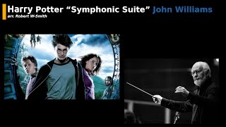 🧙‍♂️ Harry Potter Symphonic Suite 🪄  John Williams  arr Robert Smith  Alliance Musicale de Sées [upl. by Sadirah]