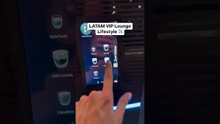 LATAM Airlines VIP Lounge [upl. by Neufer]