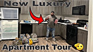 New Luxury Apartment Tour [upl. by Abdel758]