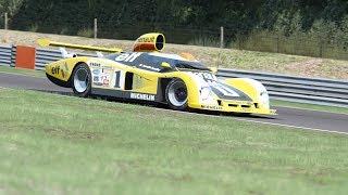 Renault Alpine A442B at Brands Hatch [upl. by Ramhaj]