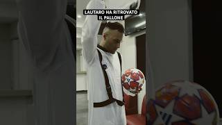 LAUTARO HA RITROVATO IL PALLONE [upl. by Natan]