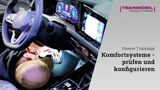 Komfortsysteme  prüfen und konfigurieren [upl. by Navoj]