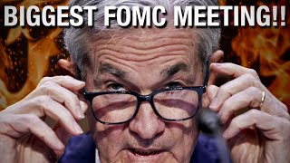 Most Important FOMC Meeting LIVE [upl. by Grayson]