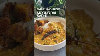 Kadhi Chawal Recipe  Moong Dal Kadhi  Vegetarian Curry Recipes Indian [upl. by Buckels]