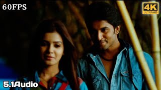 Konchem Konchem 4K Video Song  Eega Movie  Nani Samantha [upl. by Atteuqehs505]