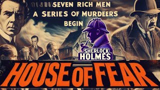 Five Orange pips  The House of fear 1945 with Eng subtitles Sherlock Holmes sherlockholmes [upl. by Maynord554]