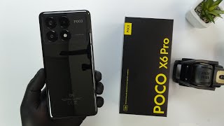 Poco X6 Pro Unboxing  HandsOn Antutu Design Unbox Camera Test [upl. by Weasner429]