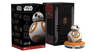 Unboxing the New BB8 Droid by Sphero [upl. by Nahsad]