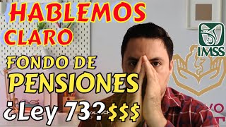 🗣️¿QUIENES RECIBEN AUMENTO en AGOSTO por el FONDO DE PENSIONES Ley 73 y 97 Pension IMSS 100 [upl. by Nospmis]