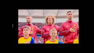 Belgium vs Slovakia National Anthem  EURO 2024 [upl. by Oznerol377]