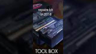 Repair kit 2018😭vs Repair kit 2024👿👿🚩 [upl. by Hctim]