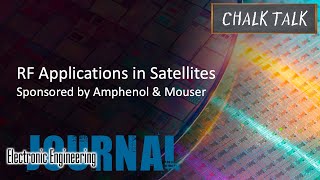 RF Applications in Satellites  Amphenol and Mouser [upl. by Lerrud]