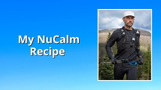 How do I use NuCalm on the Colorado Crush [upl. by Leela150]