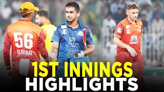 1st Innings Highlights  Stallions vs Panthers  Match 9  Bahria Town Champions Cup 2024  M9A1K [upl. by Aihsel]