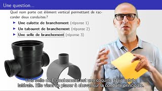 Plomberie 03  Comprendre le réseau dévacuation sanitaire dun bâtiment [upl. by Nairdad]