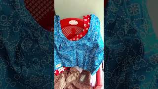 meesho blouses combo pack under500 rs saste mein accha unboxing meesho meeshohaul meeshofinds [upl. by Releehw706]