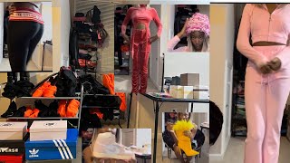 Huge winterfall try on haul 6000 dream closet [upl. by Truitt]