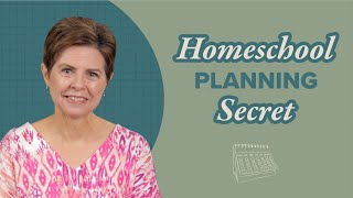 The Secret to Planning Your Homeschool Day [upl. by Oniram]