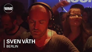 Sven Väth Boiler Room Berlin Groove Magazine DJ set [upl. by Danziger]