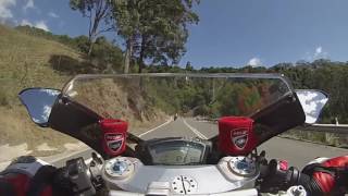 Ducati 1098 hot lap oxley highway  gingers creek [upl. by Ikey]