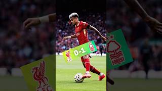 LIVERPOOL vs NOTTINGHAM FOREST Premier League Encounter [upl. by Ateuqirne]