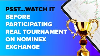 How to participate in a trading tournament on live accounts at Nominex [upl. by Askari]