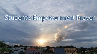 Students Empowerment Prayer [upl. by Oeram]