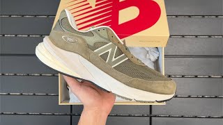 New Balance 990v6 MiUSA True Camo  U990TB6 [upl. by Dutchman]