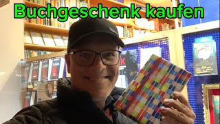 Buchgeschenk kaufen Vlog [upl. by Thenna]