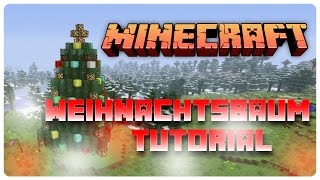 Blinkender Weihnachtsbaum bei MINECRAFT  Redstone HD1080p [upl. by Adnhoj]