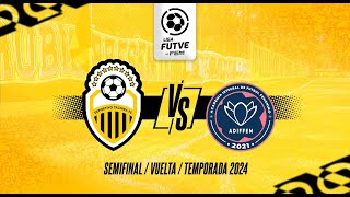 DEPORTIVO TÁCHIRA VS ADIFFEM  SEMIFINAL VUELTA LIGA FUTVE FEM [upl. by Bunker804]