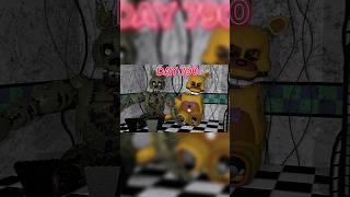 FNAF SPRINGTRAP AND FREDBEAR THROUGH OUT THE YEARS fnaf edit videogamecharacter [upl. by Enylcaj838]