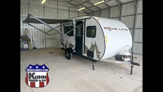 Rove Lite 14FL by Travel Lite RV UltraLight Camper Travel Trailer ORDER NOW truckandrvcom [upl. by Gunning]