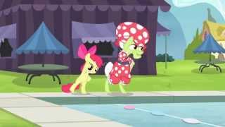 Apple Bloom amp Granny Smith Hoo Haa Dance [upl. by Annasiul]