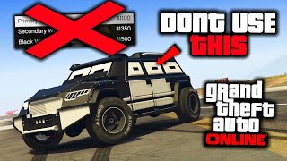 The 1 MISTAKE Players Make With The Nightshark in GTA Online [upl. by Ralat]