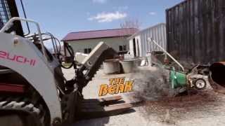 The Beak  Skid Steer Attachment [upl. by Sibylla]