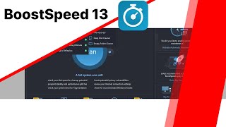 Quick Guide  BoostSpeed 13  Full Version BoostSpeed 13 [upl. by Aymik]