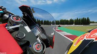 MOTOGP 24 ACOSTA KTM ONBOARD MISANO 2024 [upl. by Garap]